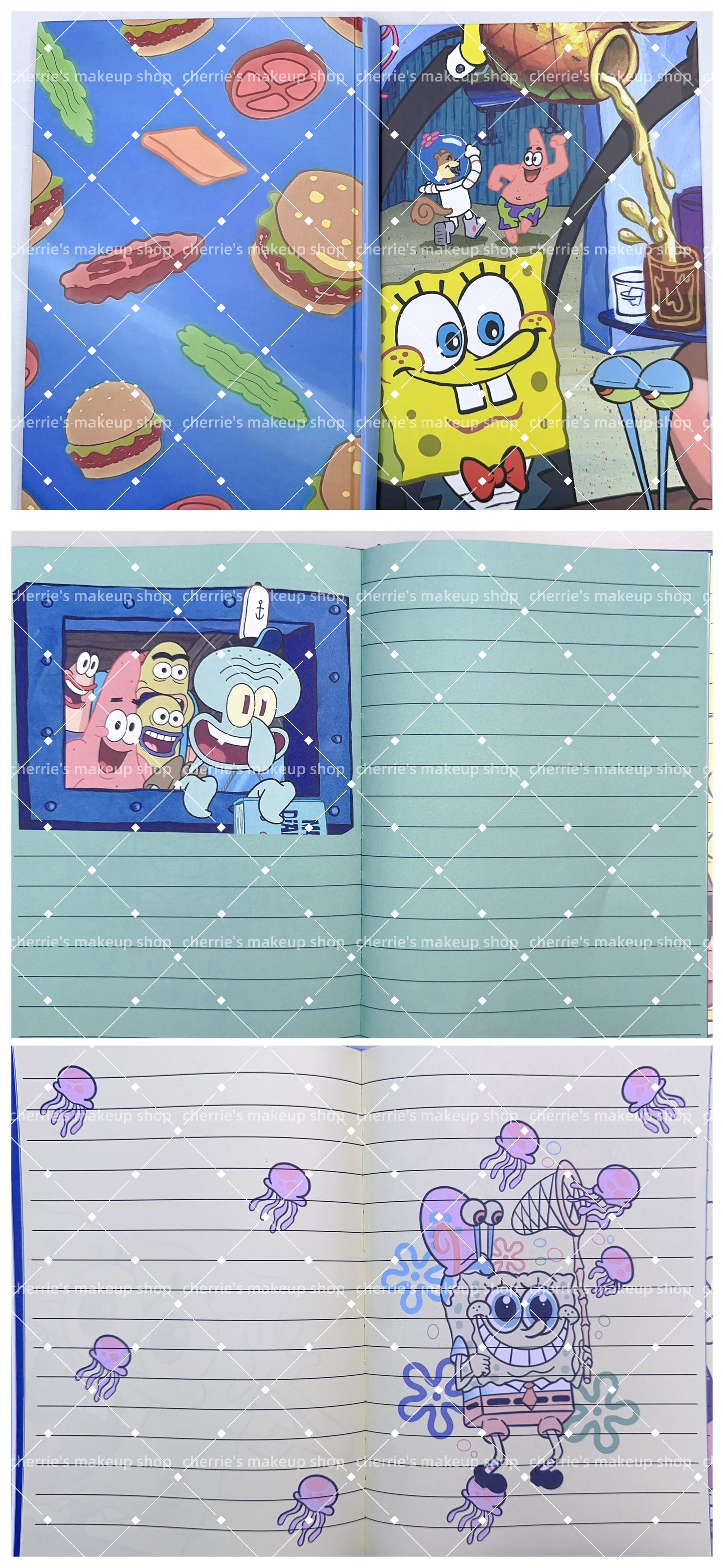 Self-Pick 16K NOTEBOOK