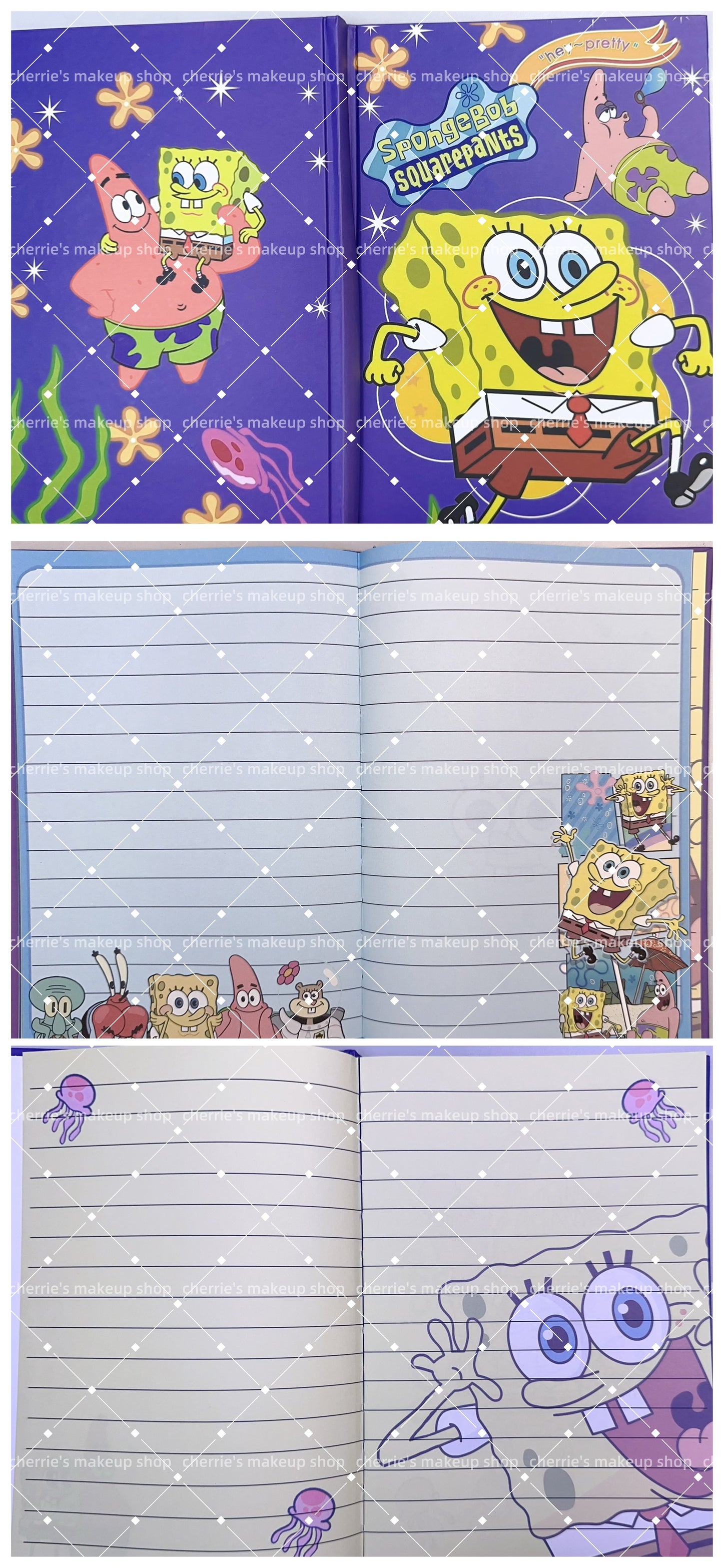 Self-Pick 16K NOTEBOOK