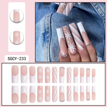 Press on nails(24 pcs/set)💅Sanrio children's nails(12 pcs/set)