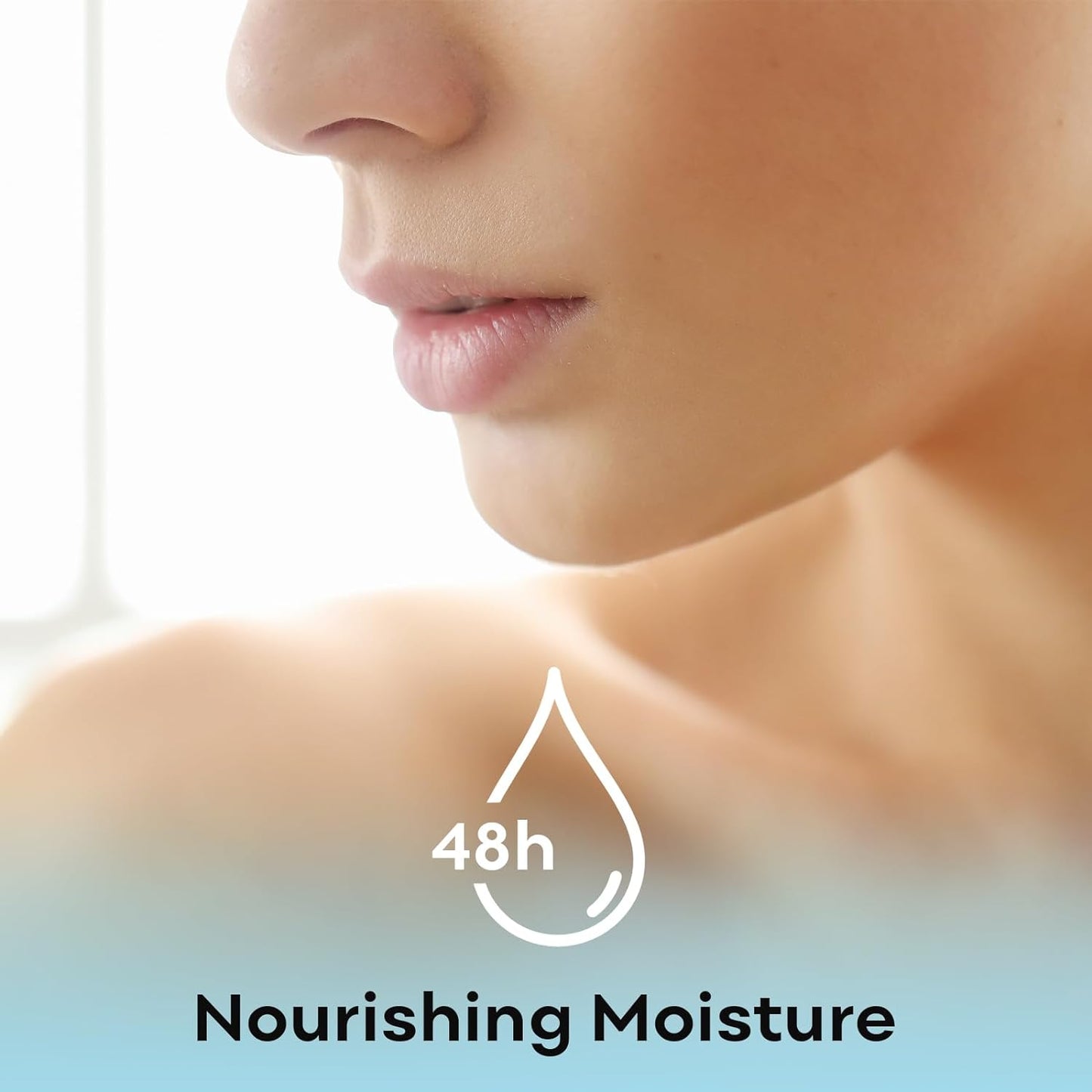 Moisturizing Cream, Body and Face Moisturizer for Dry Skin, Body Cream with Hyaluronic Acid, Daily Moisturizer | 7.05 Oz