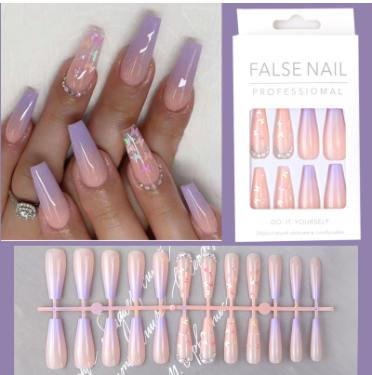 Press on nails(24 pcs/set)π