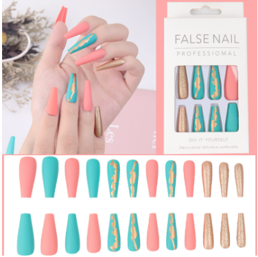 Press on nails(24 pcs/set)π
