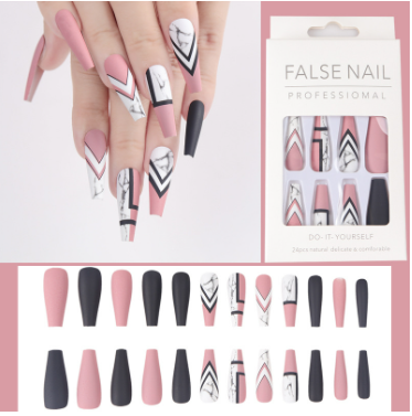 Press on nails(24 pcs/set)π