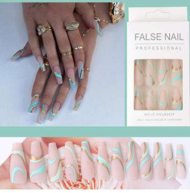 Press on nails(24 pcs/set)π