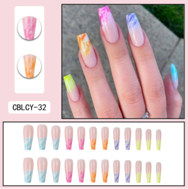 Press on nails(24 pcs/set)π