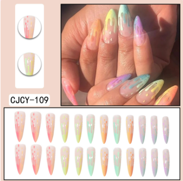 Press on nails(24 pcs/set)π