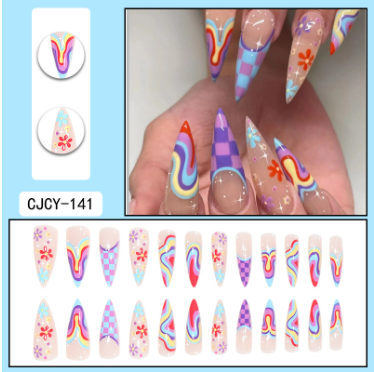 Press on nails(24 pcs/set)π