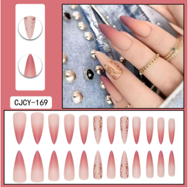 Press on nails(24 pcs/set)π