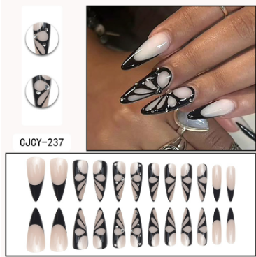 Press on nails(24 pcs/set)π