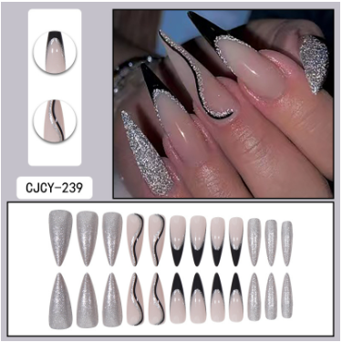 Press on nails(24 pcs/set)π