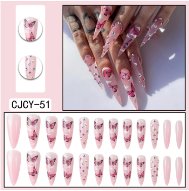 Press on nails(24 pcs/set)π