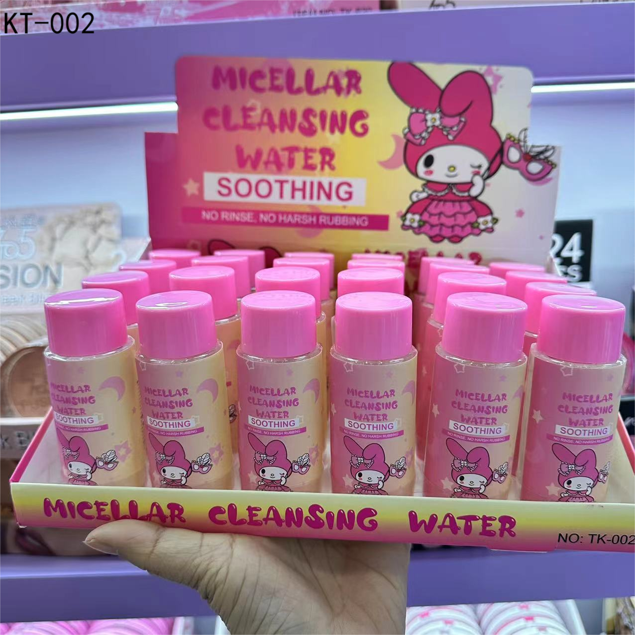 Cleanser&Cleansing balm&Cleansing water