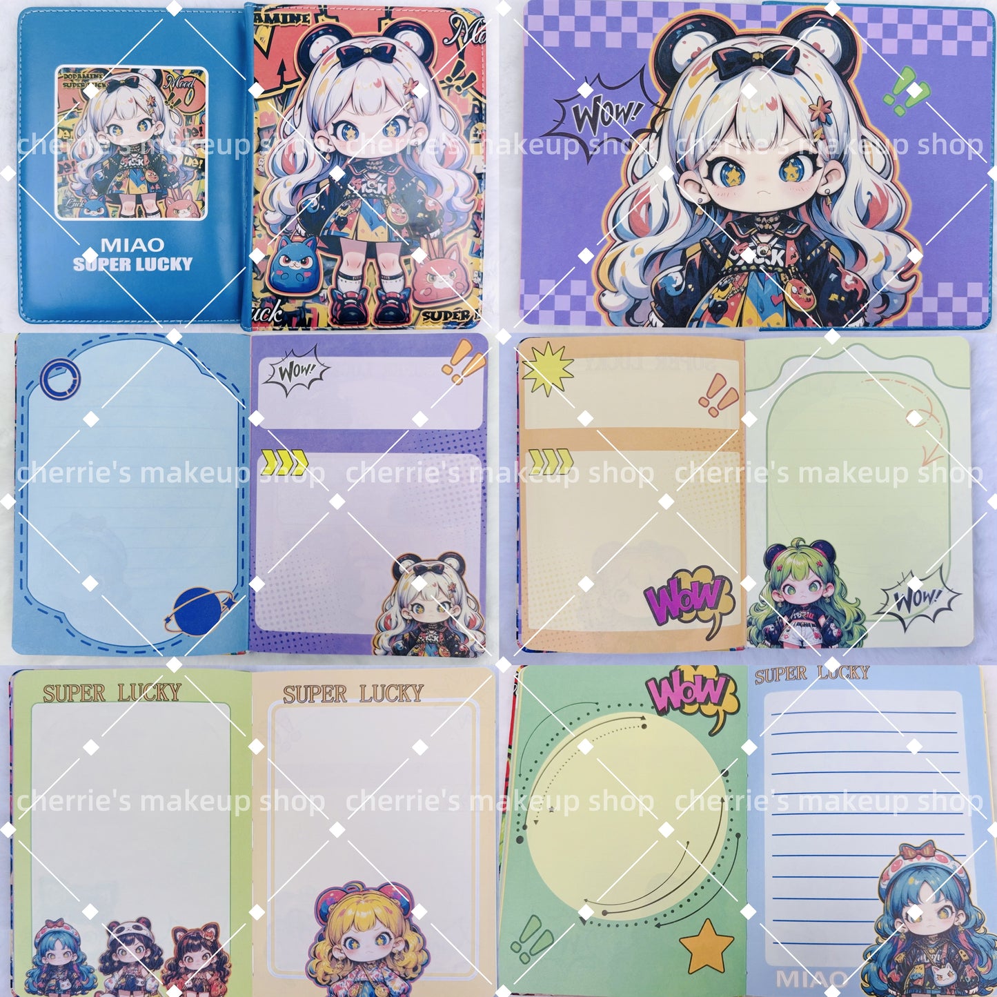 Self-Pick Dora NOTEBOOK