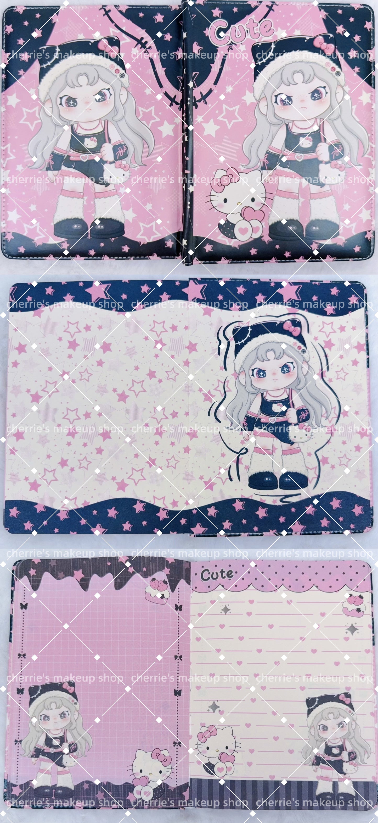 Self-Pick Dora NOTEBOOK