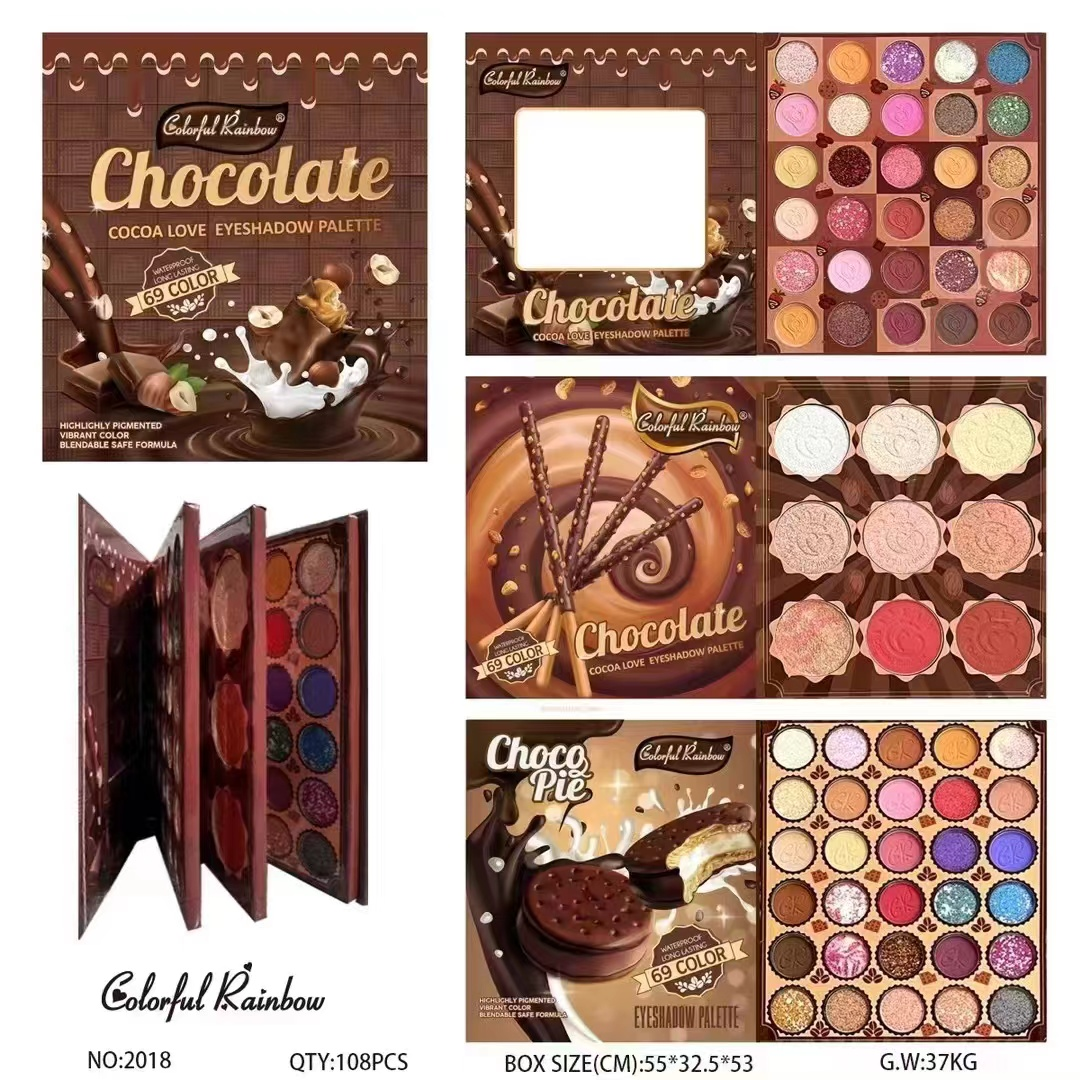 Sanrio&Stitch Eyeshadow Palette