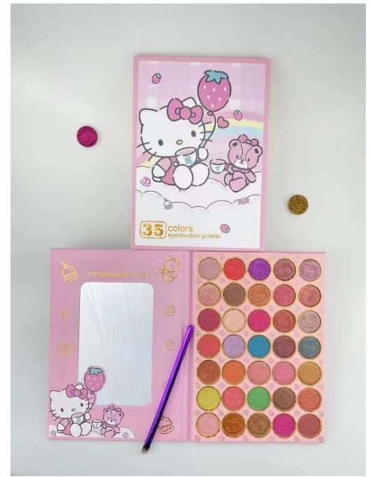 Sanrio&Stitch Eyeshadow Palette