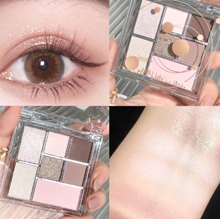 Sanrio&Stitch Eyeshadow Palette
