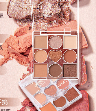 Sanrio&Stitch Eyeshadow Palette