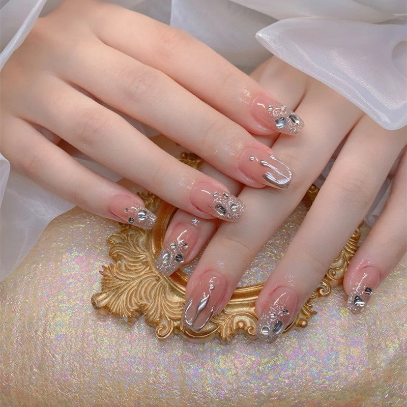 Press on nails(24 pcs/set)💅Sanrio children's nails(12 pcs/set)