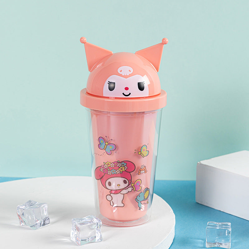 Sanrio&Unicorn&Stitch Tumbler