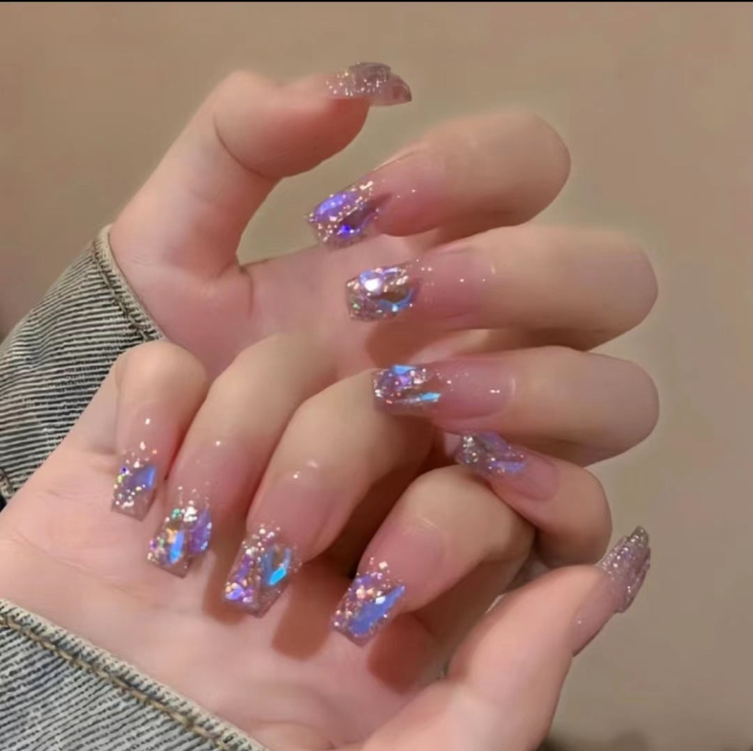 Press on nails(24 pcs/set)💅Sanrio children's nails(12 pcs/set)