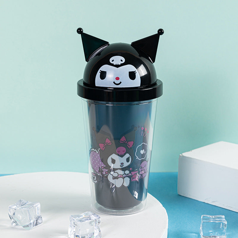 Sanrio&Unicorn&Stitch Tumbler