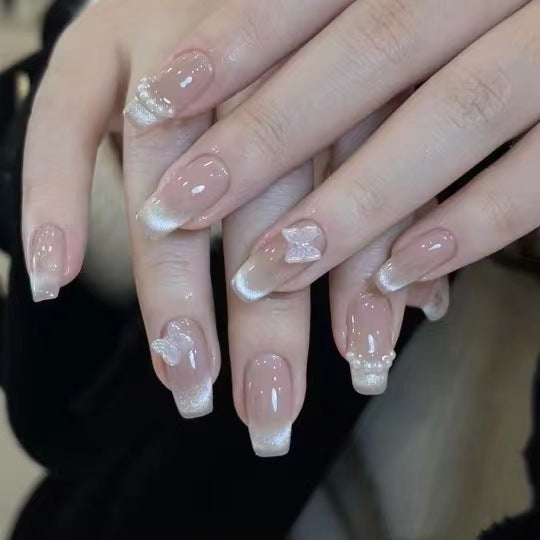 Press on nails(24 pcs/set)💅Sanrio children's nails(12 pcs/set)
