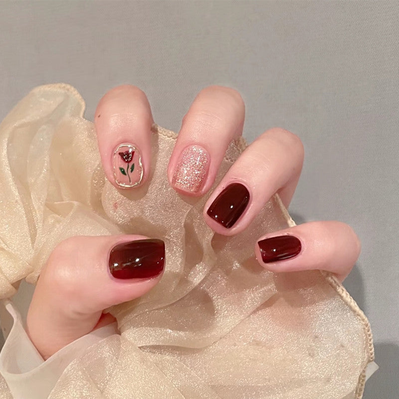 Press on nails(24 pcs/set)💅Sanrio children's nails(12 pcs/set)