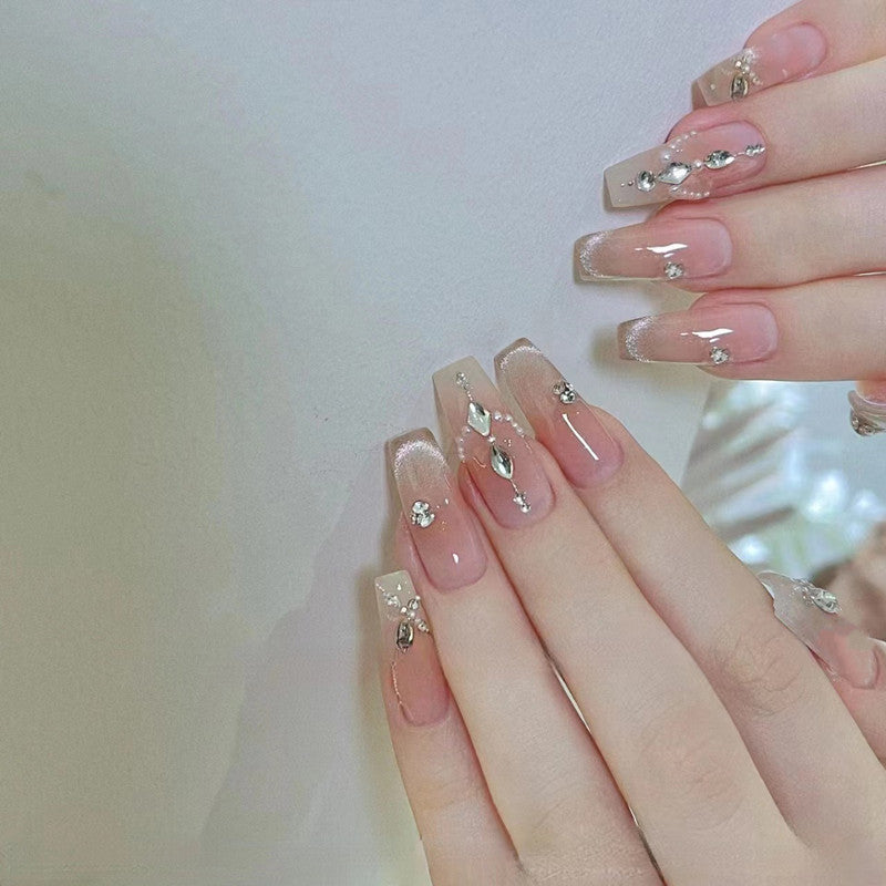 Press on nails(24 pcs/set)💅Sanrio children's nails(12 pcs/set)