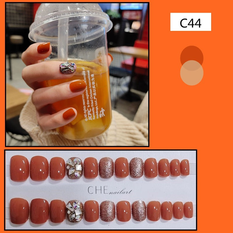 Press on nails(24 pcs/set)💅Sanrio children's nails(12 pcs/set)
