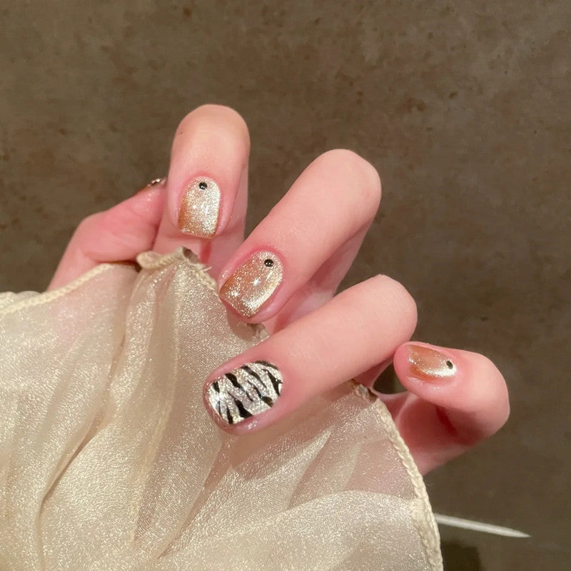 Press on nails(24 pcs/set)💅Sanrio children's nails(12 pcs/set)