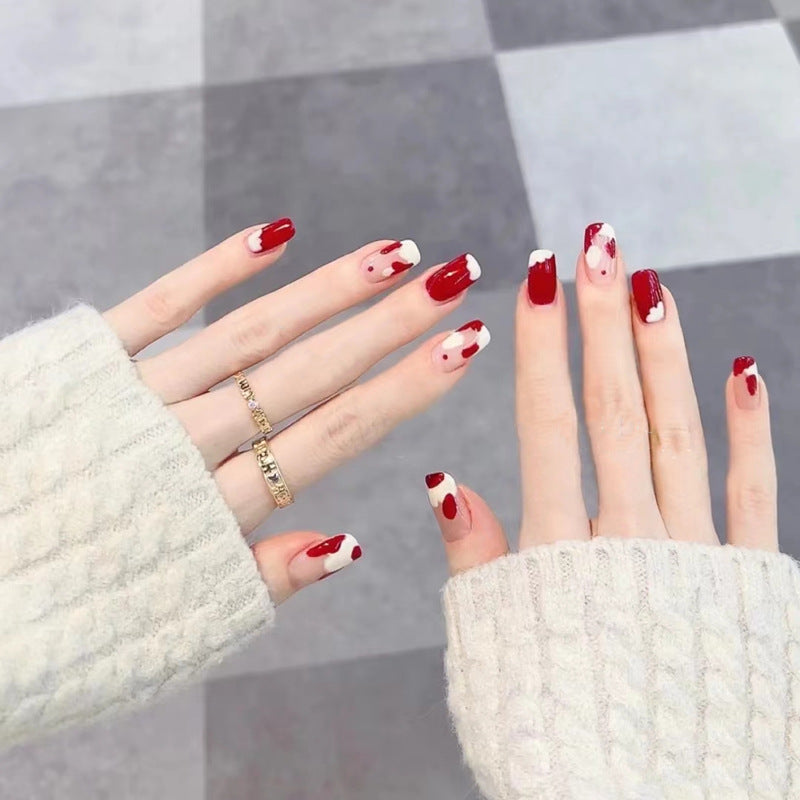 Press on nails(24 pcs/set)💅Sanrio children's nails(12 pcs/set)