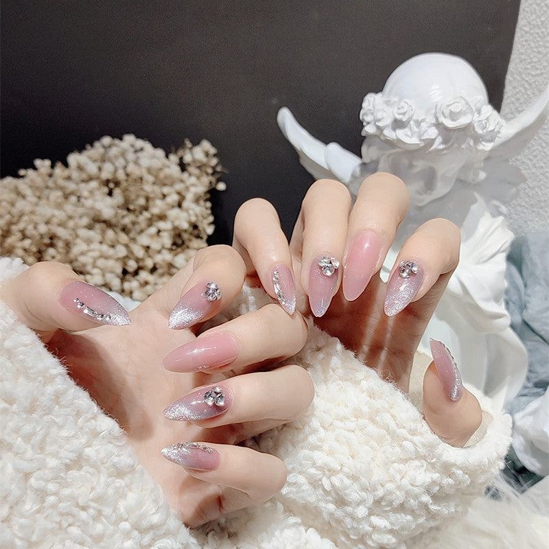 Press on nails(24 pcs/set)💅Sanrio children's nails(12 pcs/set)