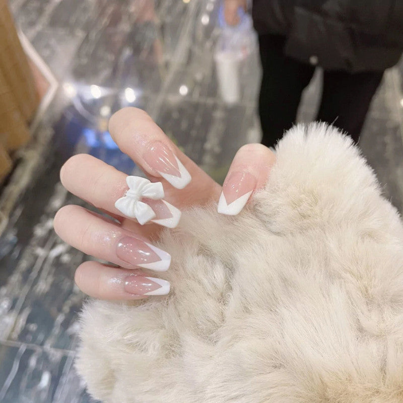 Press on nails(24 pcs/set)💅Sanrio children's nails(12 pcs/set)