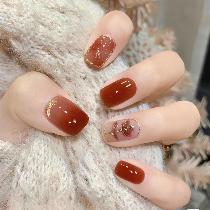 Press on nails(24 pcs/set)💅Sanrio children's nails(12 pcs/set)