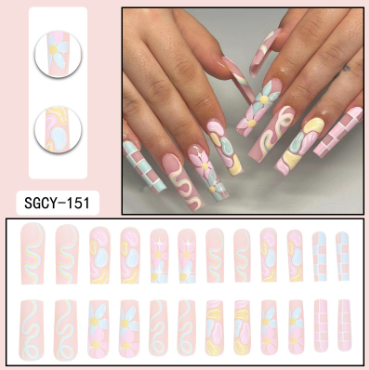 Press on nails(24 pcs/set)π