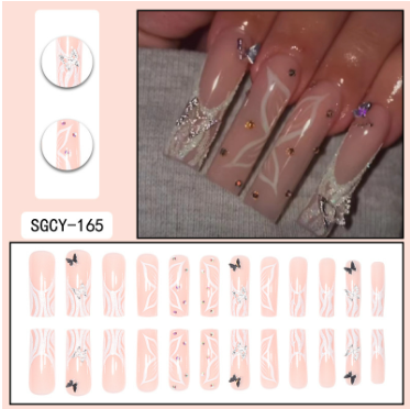 Press on nails(24 pcs/set)π