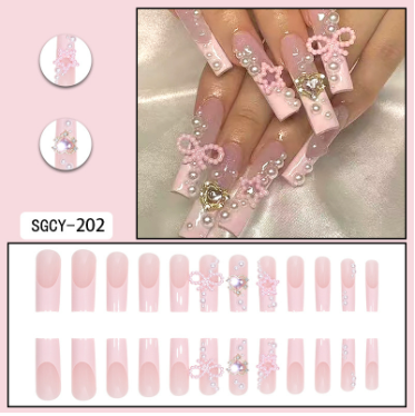 Press on nails(24 pcs/set)π