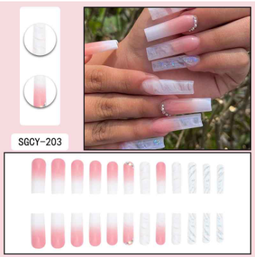 Press on nails(24 pcs/set)π