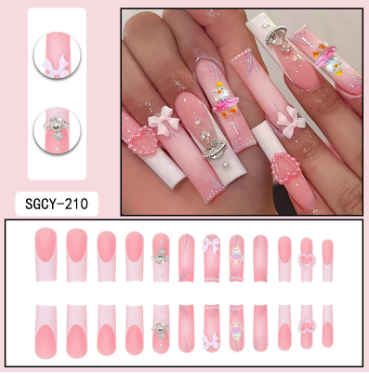 Press on nails(24 pcs/set)π