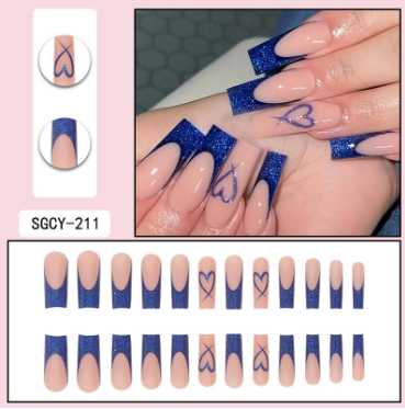 Press on nails(24 pcs/set)💅Sanrio children's nails(12 pcs/set)