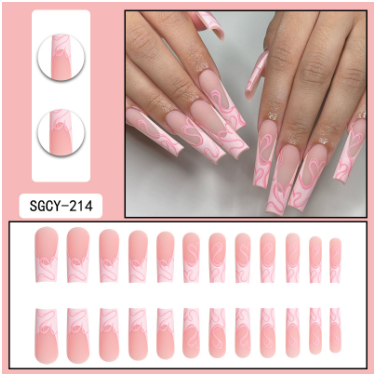 Press on nails(24 pcs/set)π