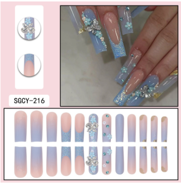 Press on nails(24 pcs/set)π