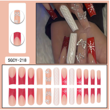 Press on nails(24 pcs/set)π