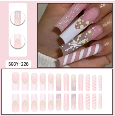 Press on nails(24 pcs/set)π