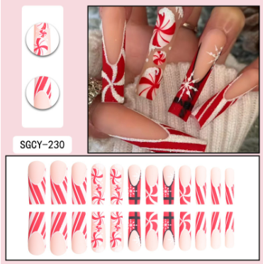 Press on nails(24 pcs/set)π
