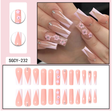Press on nails(24 pcs/set)π