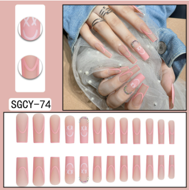 Press on nails(24 pcs/set)π