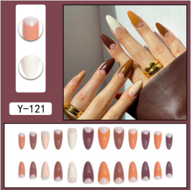 Press on nails(24 pcs/set)π