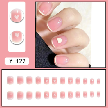 Press on nails(24 pcs/set)π